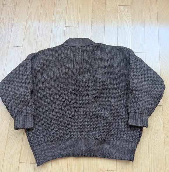 Babaa Cardigan no. 19 Earth - Picture 7 of 7